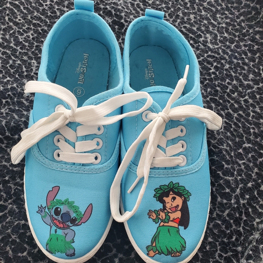 Lilo & Stitch Shoes - Women's Size 6 - Gently Used